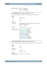 Preview for 824 page of Rohde & Schwarz ESRP Series User Manual