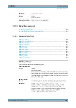 Preview for 911 page of Rohde & Schwarz ESRP Series User Manual