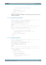 Preview for 974 page of Rohde & Schwarz ESRP Series User Manual