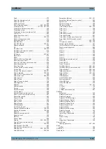 Preview for 1091 page of Rohde & Schwarz ESRP Series User Manual