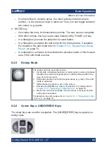 Предварительный просмотр 62 страницы Rohde & Schwarz ESRP Getting Started