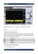 Предварительный просмотр 75 страницы Rohde & Schwarz ESRP Getting Started