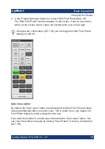 Предварительный просмотр 76 страницы Rohde & Schwarz ESRP Getting Started