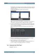 Preview for 144 page of Rohde & Schwarz ESW Series User Manual