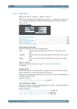 Preview for 235 page of Rohde & Schwarz ESW Series User Manual