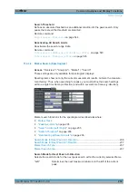 Preview for 236 page of Rohde & Schwarz ESW Series User Manual