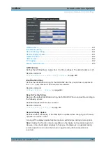 Preview for 401 page of Rohde & Schwarz ESW Series User Manual