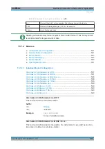 Preview for 537 page of Rohde & Schwarz ESW Series User Manual