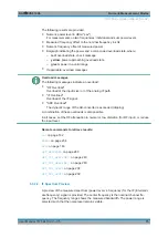 Preview for 73 page of Rohde & Schwarz EVSF1000 User Manual