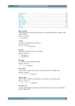 Preview for 78 page of Rohde & Schwarz EVSF1000 User Manual