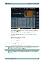 Preview for 80 page of Rohde & Schwarz EVSF1000 User Manual