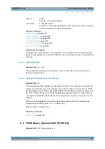 Preview for 83 page of Rohde & Schwarz EVSF1000 User Manual