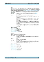 Preview for 91 page of Rohde & Schwarz EVSF1000 User Manual