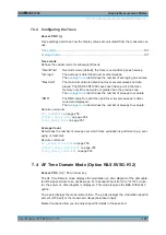 Preview for 107 page of Rohde & Schwarz EVSF1000 User Manual