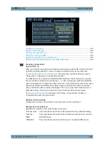 Preview for 164 page of Rohde & Schwarz EVSF1000 User Manual