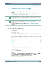 Preview for 166 page of Rohde & Schwarz EVSF1000 User Manual