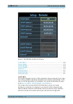 Preview for 169 page of Rohde & Schwarz EVSF1000 User Manual