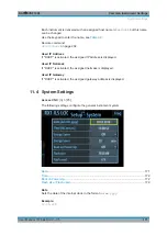 Preview for 171 page of Rohde & Schwarz EVSF1000 User Manual