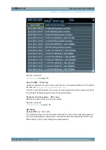 Preview for 174 page of Rohde & Schwarz EVSF1000 User Manual