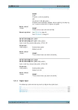 Preview for 184 page of Rohde & Schwarz EVSF1000 User Manual