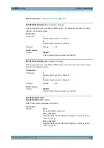 Preview for 190 page of Rohde & Schwarz EVSF1000 User Manual