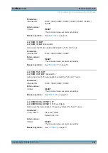 Preview for 207 page of Rohde & Schwarz EVSF1000 User Manual