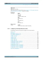 Preview for 210 page of Rohde & Schwarz EVSF1000 User Manual