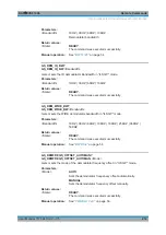 Preview for 212 page of Rohde & Schwarz EVSF1000 User Manual