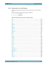 Preview for 214 page of Rohde & Schwarz EVSF1000 User Manual