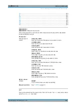 Preview for 223 page of Rohde & Schwarz EVSF1000 User Manual