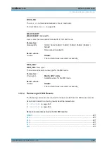 Preview for 226 page of Rohde & Schwarz EVSF1000 User Manual