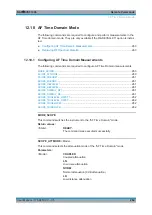 Preview for 260 page of Rohde & Schwarz EVSF1000 User Manual