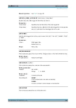 Preview for 265 page of Rohde & Schwarz EVSF1000 User Manual