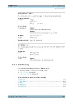 Preview for 267 page of Rohde & Schwarz EVSF1000 User Manual