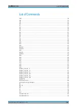 Preview for 286 page of Rohde & Schwarz EVSF1000 User Manual