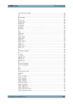 Preview for 291 page of Rohde & Schwarz EVSF1000 User Manual