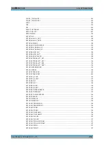 Preview for 292 page of Rohde & Schwarz EVSF1000 User Manual