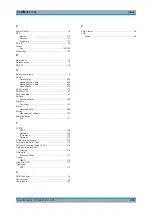 Preview for 295 page of Rohde & Schwarz EVSF1000 User Manual