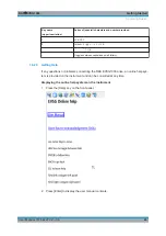 Предварительный просмотр 43 страницы Rohde & Schwarz EVSG-B1 User Manual