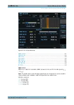 Предварительный просмотр 67 страницы Rohde & Schwarz EVSG-B1 User Manual