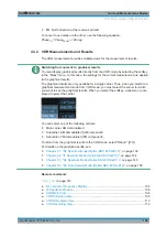 Предварительный просмотр 104 страницы Rohde & Schwarz EVSG-B1 User Manual