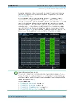 Предварительный просмотр 177 страницы Rohde & Schwarz EVSG-B1 User Manual