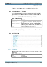 Предварительный просмотр 200 страницы Rohde & Schwarz EVSG-B1 User Manual