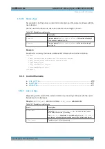 Предварительный просмотр 208 страницы Rohde & Schwarz EVSG-B1 User Manual