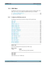 Предварительный просмотр 322 страницы Rohde & Schwarz EVSG-B1 User Manual