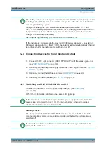 Preview for 17 page of Rohde & Schwarz EVSG1000 User Manual