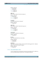 Preview for 49 page of Rohde & Schwarz EVSG1000 User Manual