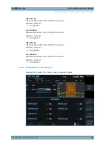 Preview for 68 page of Rohde & Schwarz EVSG1000 User Manual