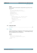 Preview for 161 page of Rohde & Schwarz EVSG1000 User Manual