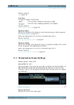Preview for 177 page of Rohde & Schwarz EVSG1000 User Manual
